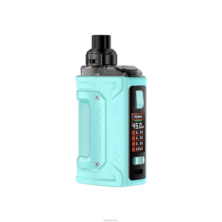 Aqua - GEEKVAPE factory H45 Classic (Aegis Hero 2 Classic) Pod Kit 1400mAh 4ml PZ46T105 GeekVape