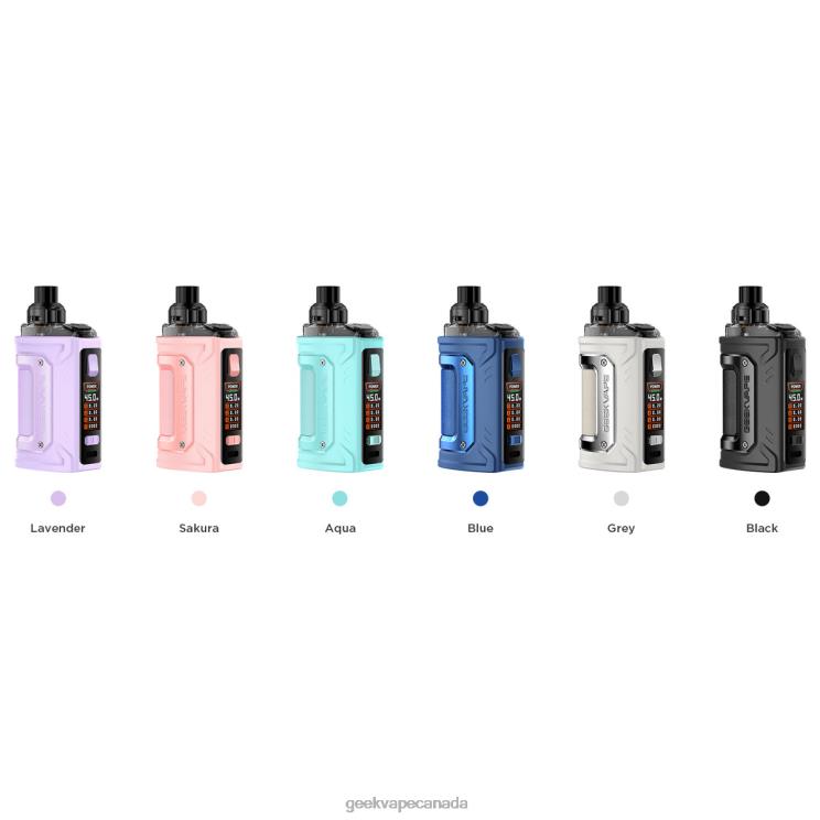 Aqua - GEEKVAPE factory H45 Classic (Aegis Hero 2 Classic) Pod Kit 1400mAh 4ml PZ46T105 GeekVape