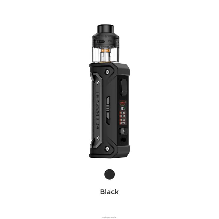 Black - GEEKVAPE for sale E100i Kit 3000mAh PZ46T147 GeekVape