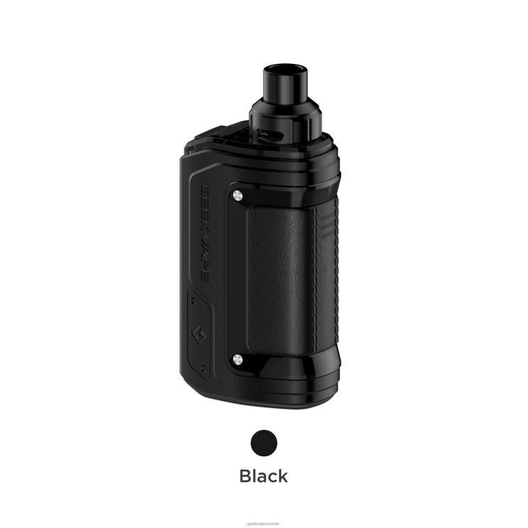 Black - GEEK VAPE shop H45 (Aegis Hero 2) Pod Mod Kit 1400mAh 4ml PZ46T96 GeekVape