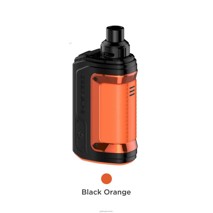 Black Orange - GEEKVAPE on sale H45 (Aegis Hero 2) Pod Mod Kit 1400mAh 4ml PZ46T99 GeekVape