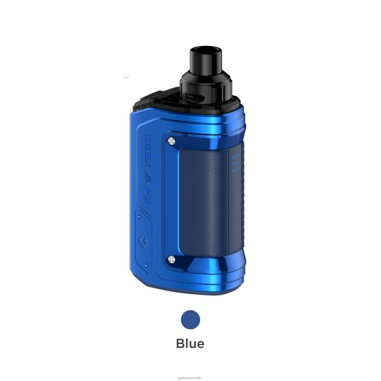 Blue - GEEKVAPE Toronto H45 (Aegis Hero 2) Pod Mod Kit 1400mAh 4ml PZ46T101 GeekVape