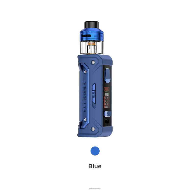 Blue - GEEKVAPE on sale E100i Kit 3000mAh PZ46T149 GeekVape