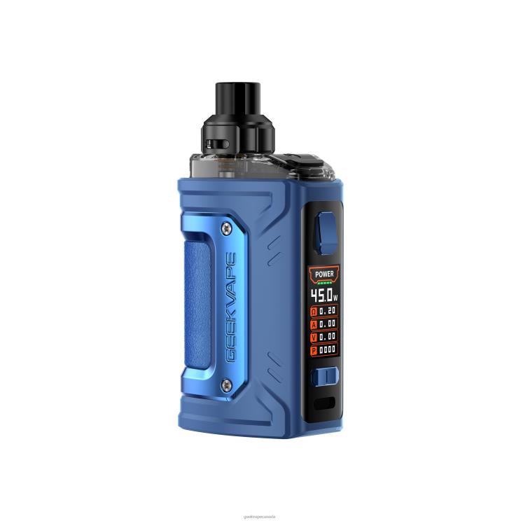 Blue - GEEK VAPE shop H45 Classic (Aegis Hero 2 Classic) Pod Kit 1400mAh 4ml PZ46T106 GeekVape