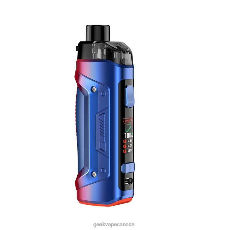 Blue Red - GEEK VAPE smoke shop B100 (Aegis boost pro 2) Kit 100W PZ46T90 GeekVape