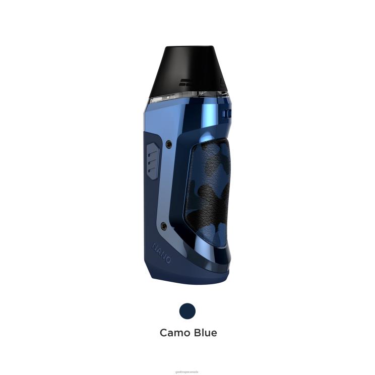 Camo Blue - GEEK VAPE sale Aegis Nano Kit 800mAh PZ46T123 GeekVape