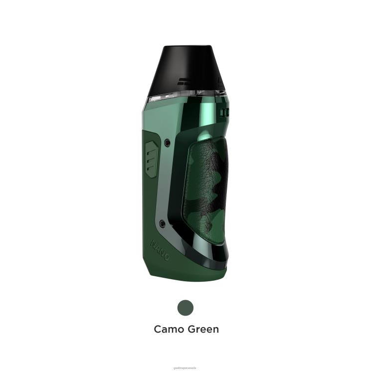 Camo Green - GEEK VAPE shop Aegis Nano Kit 800mAh PZ46T126 GeekVape