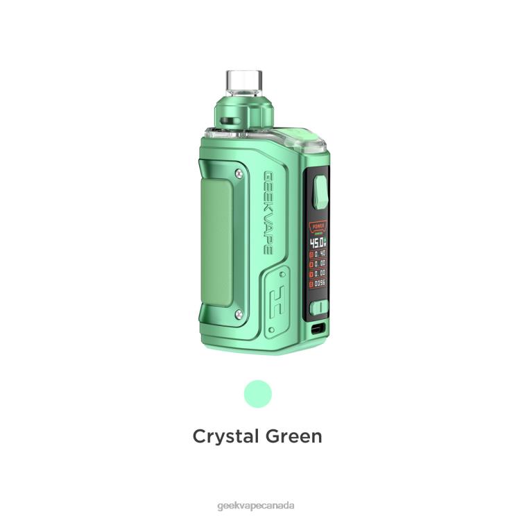 Crystal Gold - GEEKVAPE Toronto H45 (Aegis Hero 2) Pod Mod Kit Crystal Edition PZ46T141 GeekVape