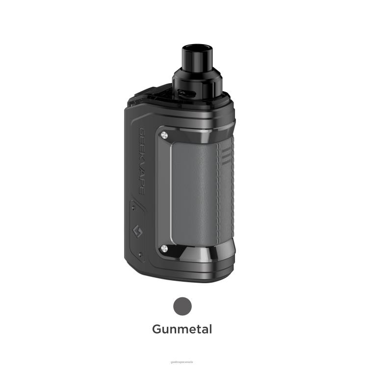 Gunmetal - GEEKVAPE for sale H45 (Aegis Hero 2) Pod Mod Kit 1400mAh 4ml PZ46T97 GeekVape