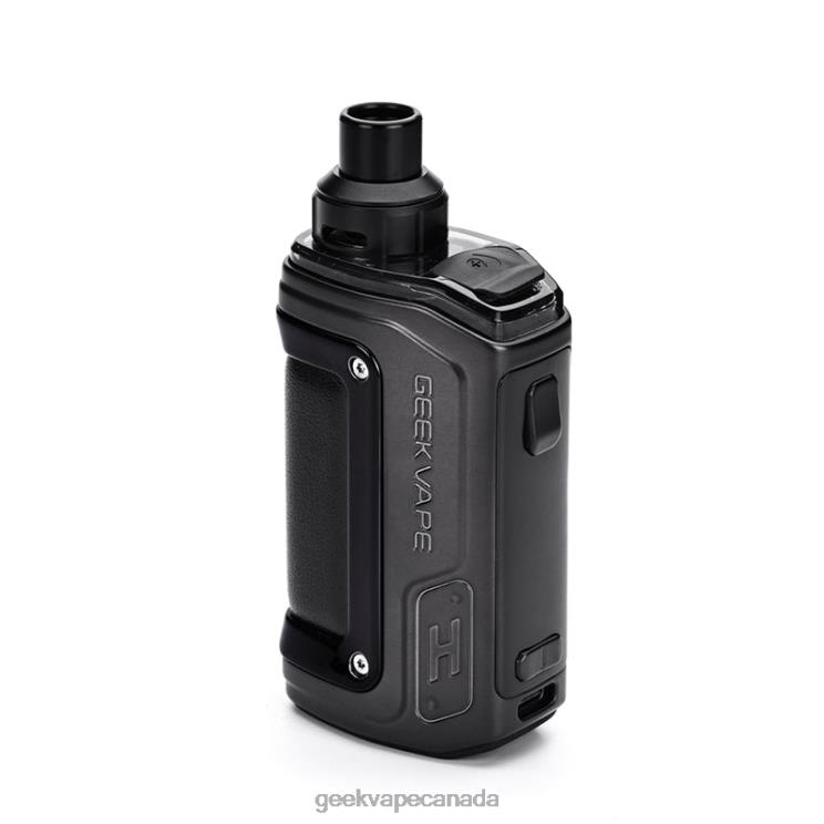 Gunmetal - GEEKVAPE for sale H45 (Aegis Hero 2) Pod Mod Kit 1400mAh 4ml PZ46T97 GeekVape