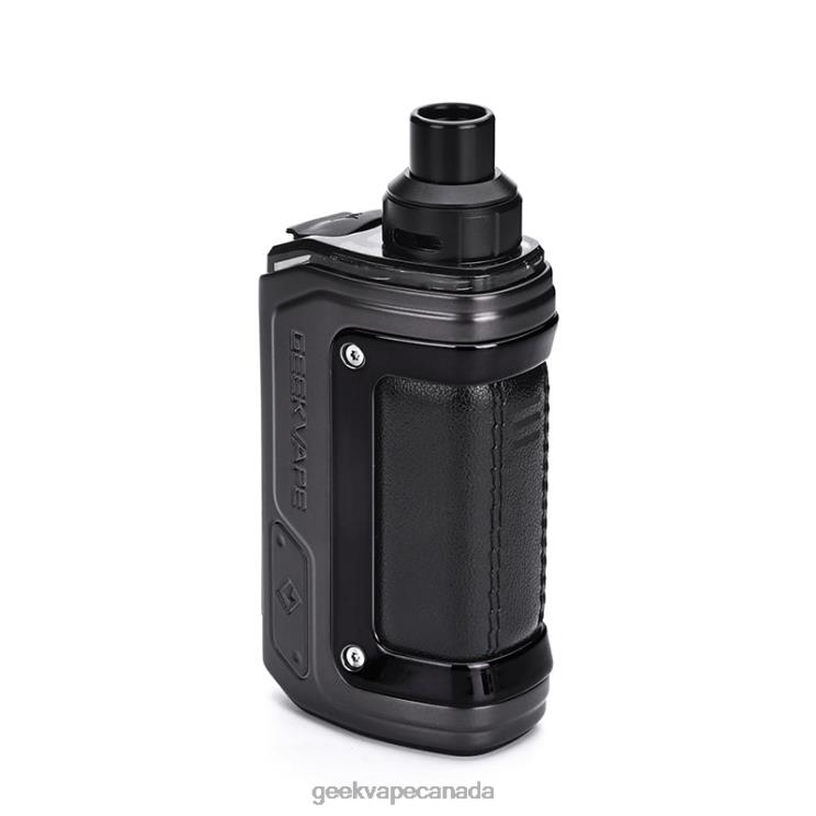 Gunmetal - GEEKVAPE for sale H45 (Aegis Hero 2) Pod Mod Kit 1400mAh 4ml PZ46T97 GeekVape