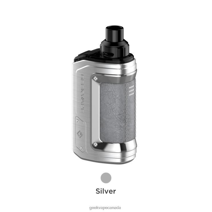 Gunmetal - GEEKVAPE for sale H45 (Aegis Hero 2) Pod Mod Kit 1400mAh 4ml PZ46T97 GeekVape