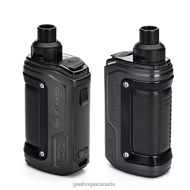 Gunmetal - GEEKVAPE for sale H45 (Aegis Hero 2) Pod Mod Kit 1400mAh 4ml PZ46T97 GeekVape