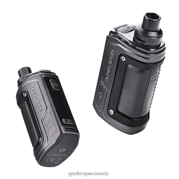 Gunmetal - GEEKVAPE for sale H45 (Aegis Hero 2) Pod Mod Kit 1400mAh 4ml PZ46T97 GeekVape