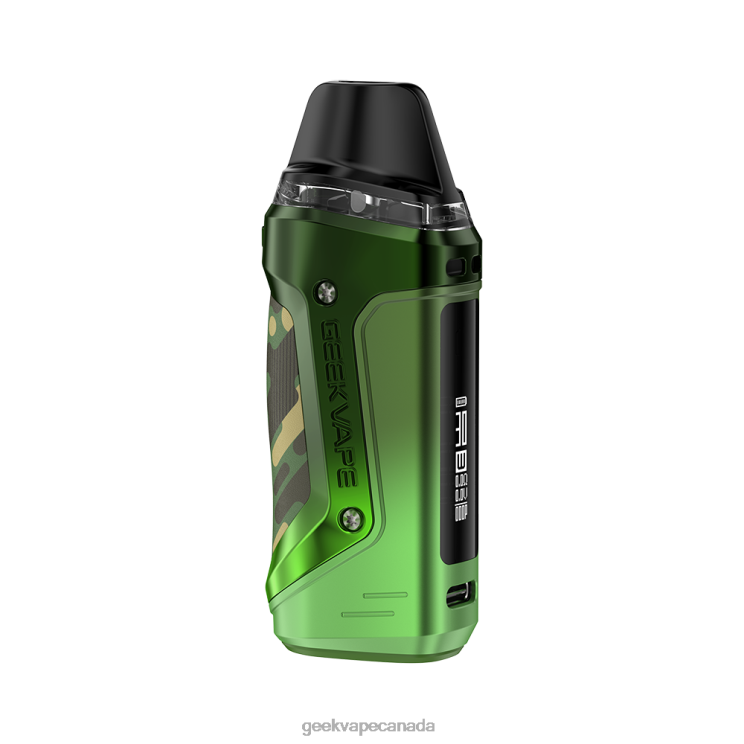 Jungle Green - GEEKVAPE for sale AN 2 (Aegis Nano 2) Kit 1100mAh PZ46T57 GeekVape