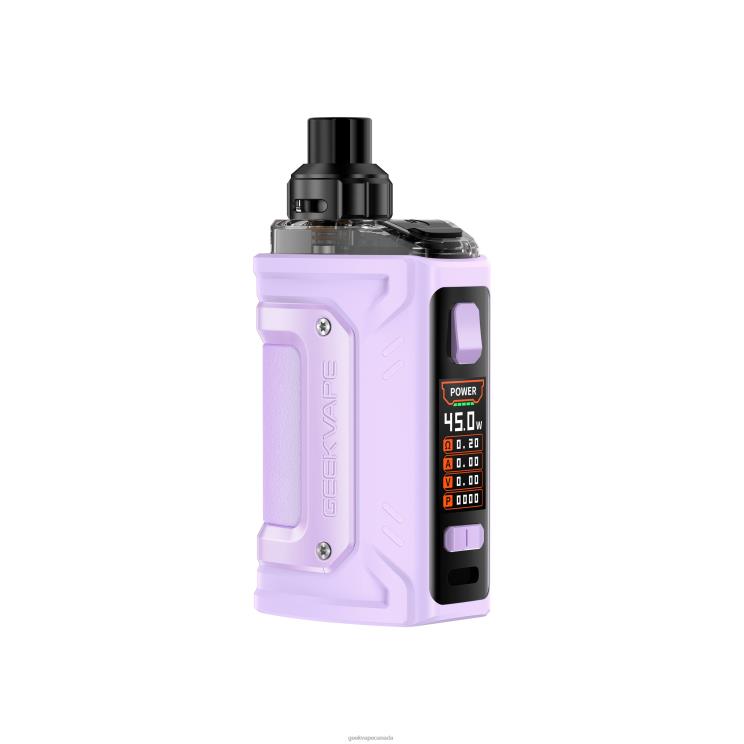 Lavender - GEEKVAPE discount H45 Classic (Aegis Hero 2 Classic) Pod Kit 1400mAh 4ml PZ46T108 GeekVape