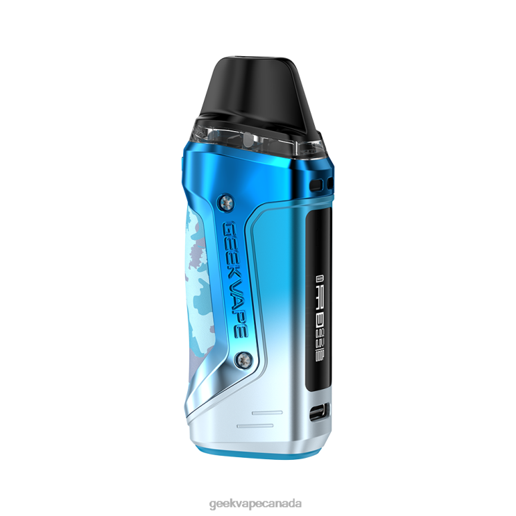 Ocean Blue - GEEK VAPE smoke shop AN 2 (Aegis Nano 2) Kit 1100mAh PZ46T60 GeekVape