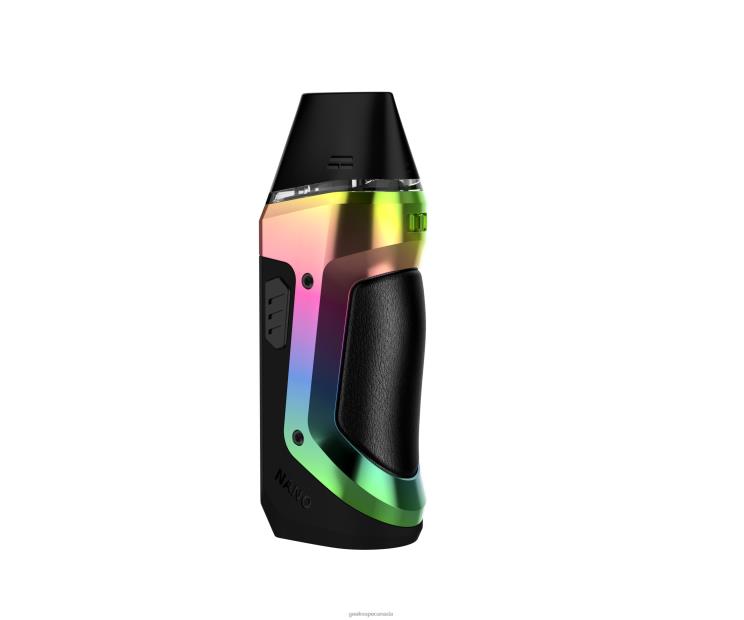 Rainbow - GEEK VAPE Canada Aegis Nano Kit 800mAh PZ46T124 GeekVape