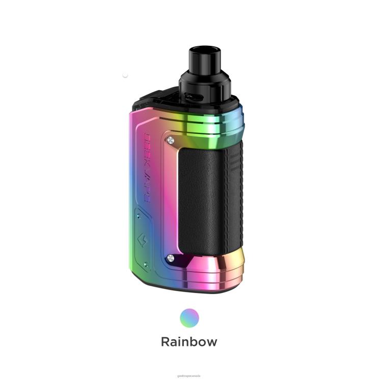 Rainbow - GEEK VAPE sale H45 (Aegis Hero 2) Pod Mod Kit 1400mAh 4ml PZ46T103 GeekVape