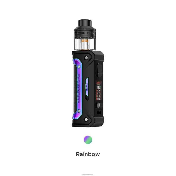 Rainbow - GEEK VAPE shop E100i Kit 3000mAh PZ46T146 GeekVape