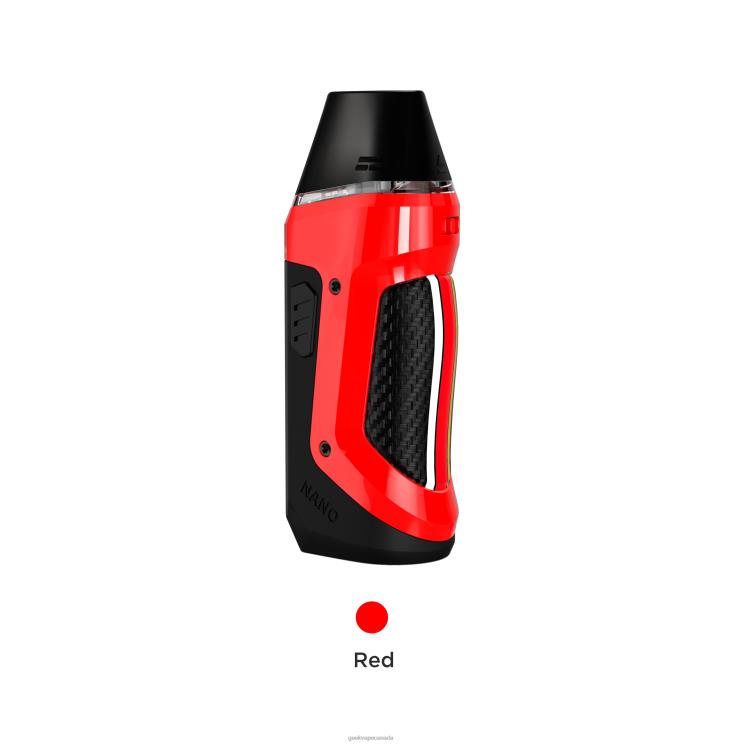 Red - GEEKVAPE discount Aegis Nano Kit 800mAh PZ46T128 GeekVape