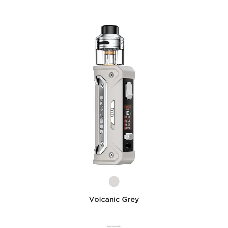 Volcanic Grey - GEEKVAPE factory E100i Kit 3000mAh PZ46T145 GeekVape