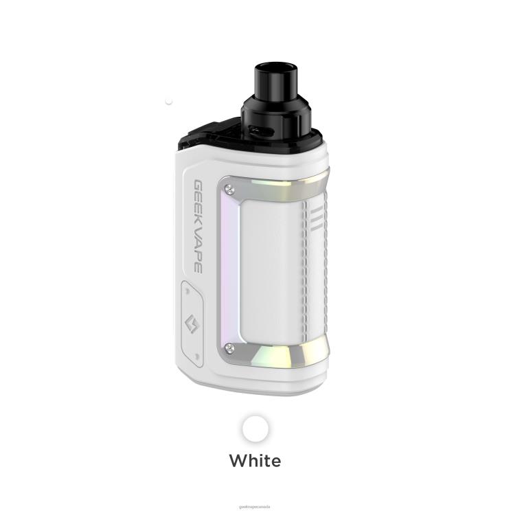 White - GEEK VAPE smoke shop H45 (Aegis Hero 2) Pod Mod Kit 1400mAh 4ml PZ46T100 GeekVape