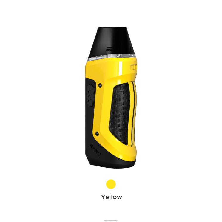 Yellow - GEEK VAPE smoke shop Aegis Nano Kit 800mAh PZ46T130 GeekVape