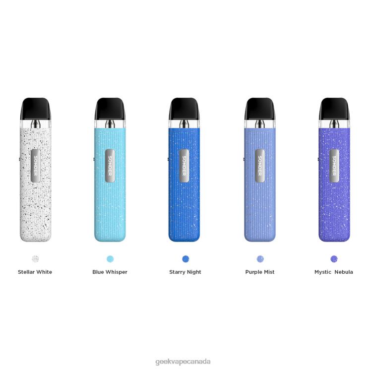 Black - GEEKVAPE discount Sonder Q Pod System Kit 1000mAh PZ46T168 GeekVape