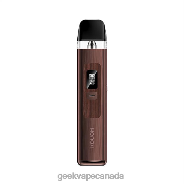 Bronze - GEEK VAPE Canada Wenax Q Pod System Kit 1000mAh PZ46T154 GeekVape