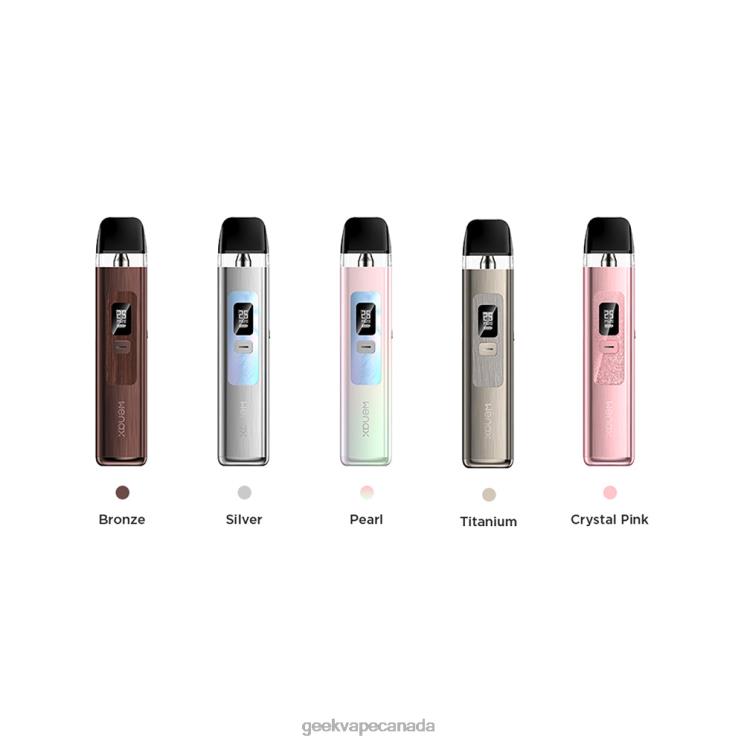 Bronze - GEEK VAPE Canada Wenax Q Pod System Kit 1000mAh PZ46T154 GeekVape