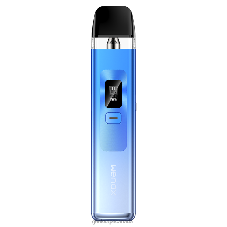 Cobalt Blue - GEEKVAPE for sale Wenax Q Pod System Kit 1000mAh PZ46T157 GeekVape