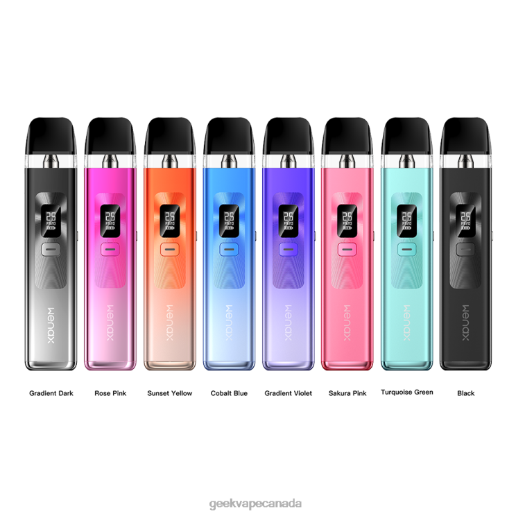 Cobalt Blue - GEEKVAPE for sale Wenax Q Pod System Kit 1000mAh PZ46T157 GeekVape