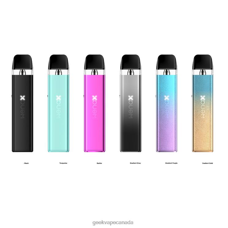 Gradient Blue - GEEKVAPE factory Wenax Q Mini Kit 1000mAh 2ml PZ46T85 GeekVape