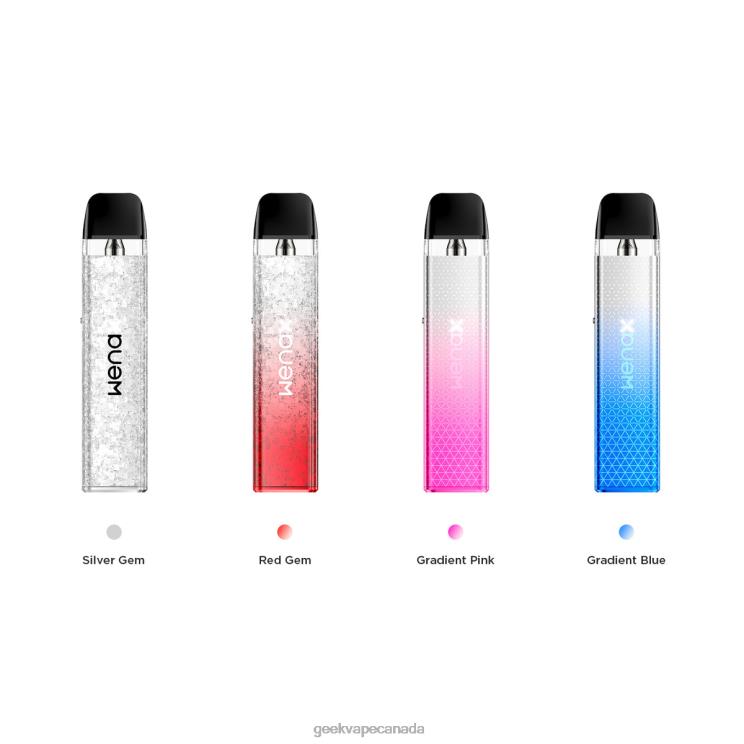 Gradient Blue - GEEKVAPE factory Wenax Q Mini Kit 1000mAh 2ml PZ46T85 GeekVape