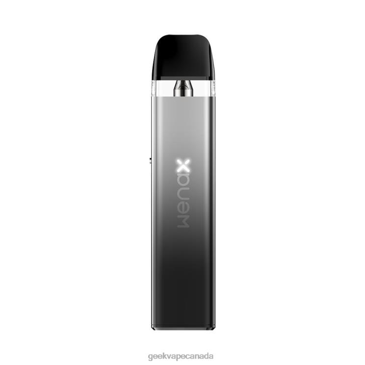 Gradient Gray - GEEKVAPE for sale Wenax Q Mini Kit 1000mAh 2ml PZ46T87 GeekVape