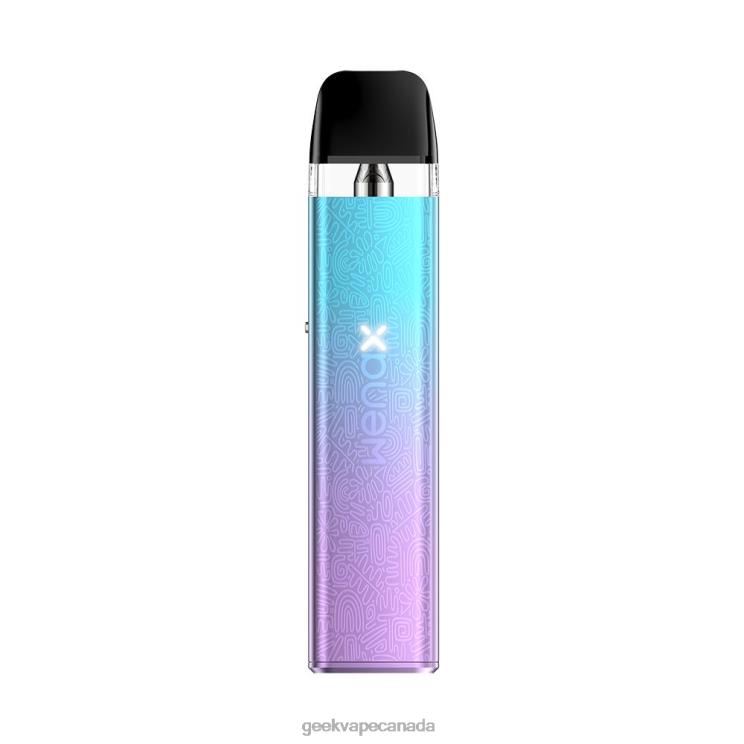 Gradient Purple - GEEKVAPE discount Wenax Q Mini Kit 1000mAh 2ml PZ46T78 GeekVape