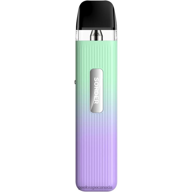 Green Purple - GEEKVAPE discount Sonder Q Pod System Kit 1000mAh PZ46T178 GeekVape