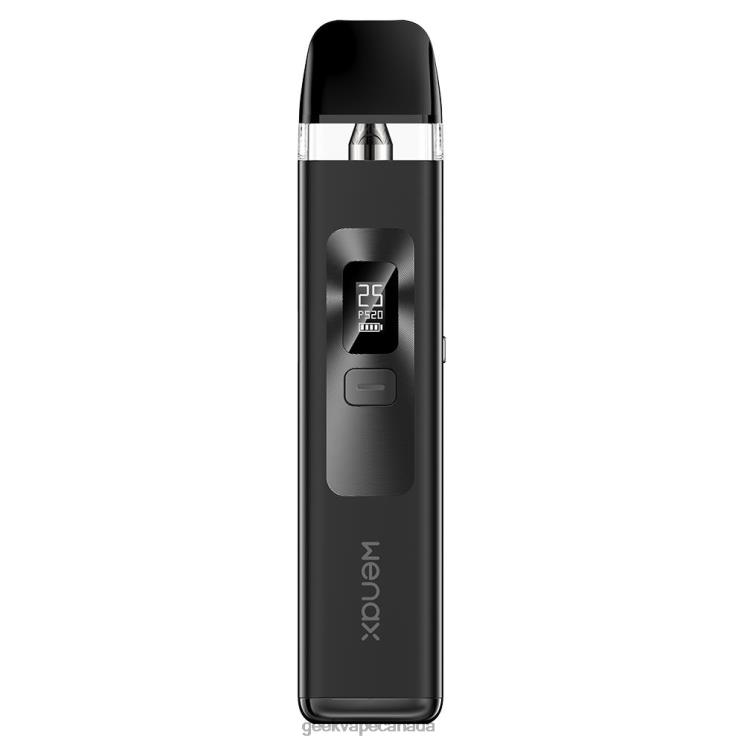 Jet Black - GEEKVAPE Canada Wenax Q Pod System Kit 1000mAh PZ46T152 GeekVape