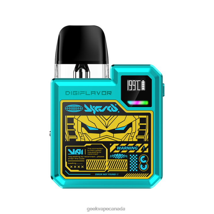 Mecha Blue - GEEK VAPE Canada Digiflavor Digi-Q Kit 1000mAh PZ46T74 GeekVape