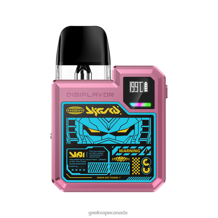 Mecha Pink - GEEK VAPE shop Digiflavor Digi-Q Kit 1000mAh PZ46T76 GeekVape