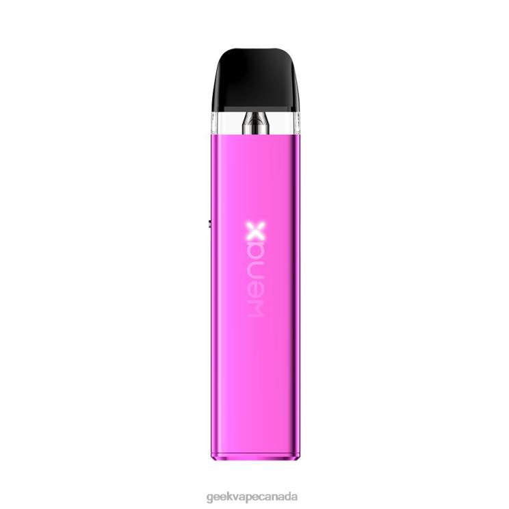 Pink - GEEKVAPE Toronto Wenax Q Mini Kit 1000mAh 2ml PZ46T81 GeekVape