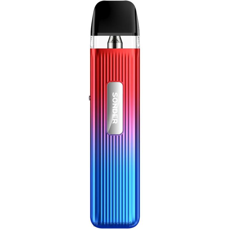 Red Blue - GEEK VAPE smoke shop Sonder Q Pod System Kit 1000mAh PZ46T180 GeekVape