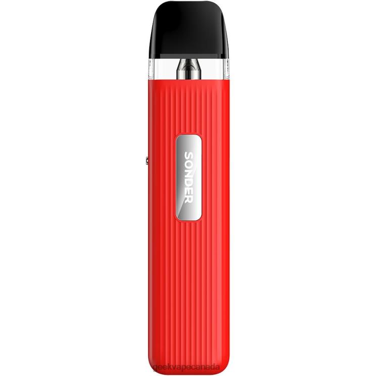 Red - GEEKVAPE on sale Sonder Q Pod System Kit 1000mAh PZ46T179 GeekVape