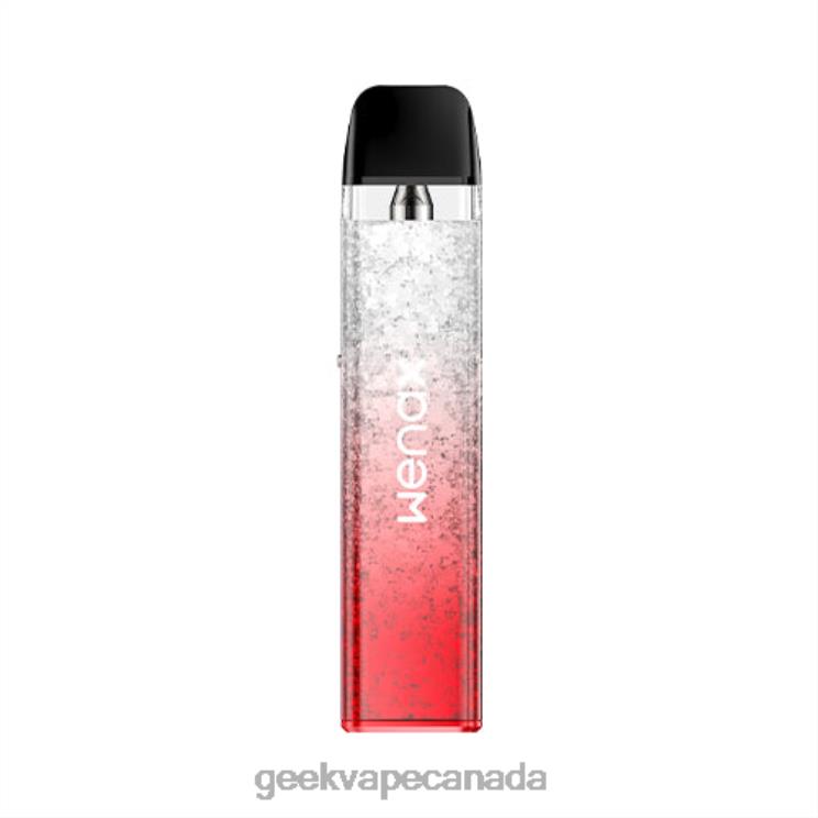 Red Gem - GEEK VAPE sale Wenax Q Mini Kit 1000mAh 2ml PZ46T83 GeekVape