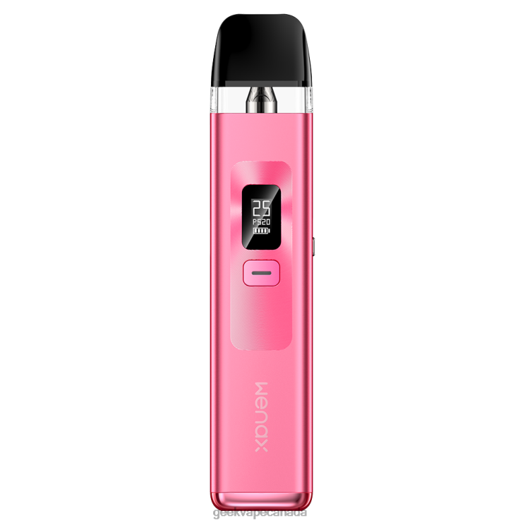 Sakura Pink - GEEK VAPE smoke shop Wenax Q Pod System Kit 1000mAh PZ46T160 GeekVape