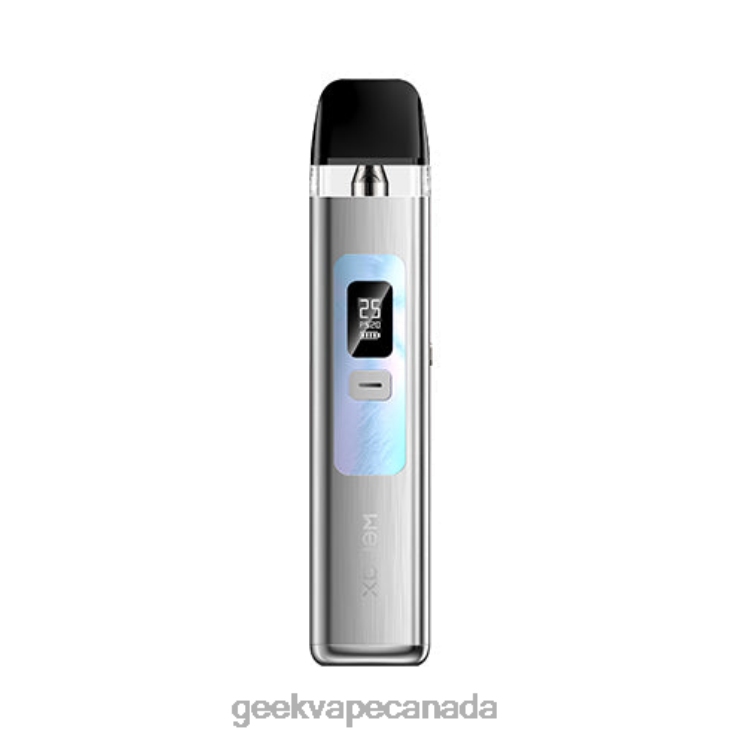 Silver - GEEK VAPE shop Wenax Q Pod System Kit 1000mAh PZ46T156 GeekVape