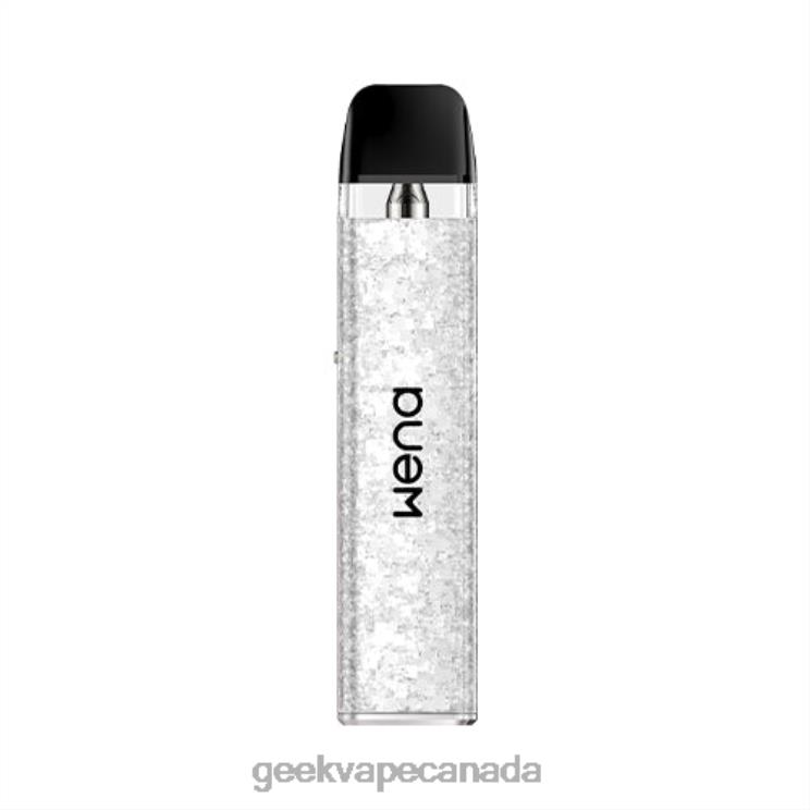 Silver Gem - GEEKVAPE Canada Wenax Q Mini Kit 1000mAh 2ml PZ46T82 GeekVape