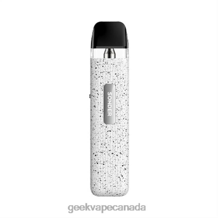 Stellar White - GEEK VAPE sale Sonder Q Pod System Kit 1000mAh PZ46T173 GeekVape