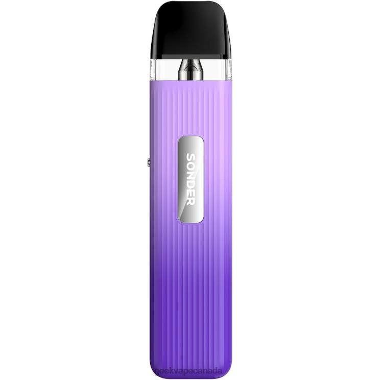 Violet Purple - GEEKVAPE on sale Sonder Q Pod System Kit 1000mAh PZ46T169 GeekVape